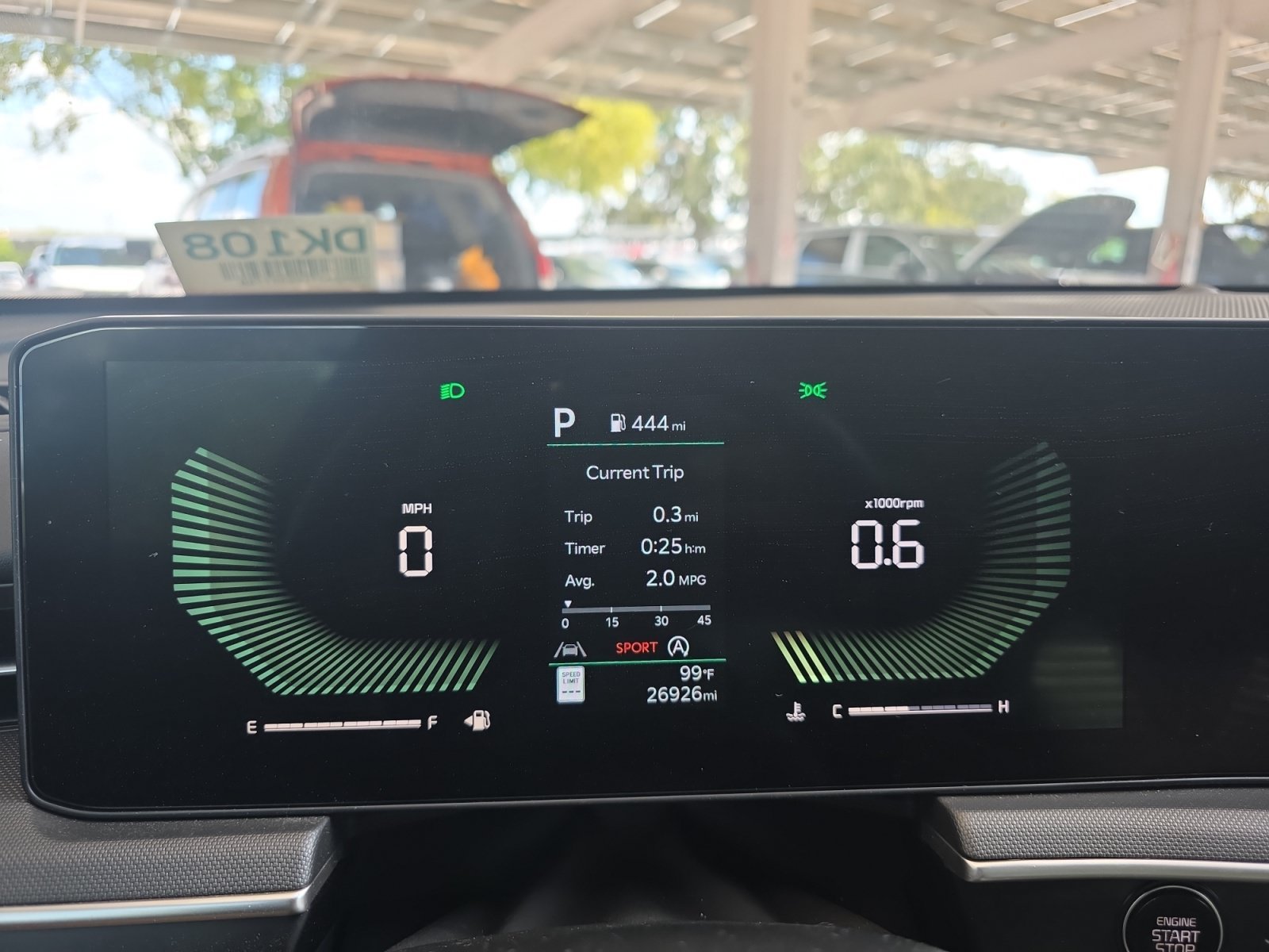 Certified Used 2025 Aurora Black Pearl Kia LXS image 18