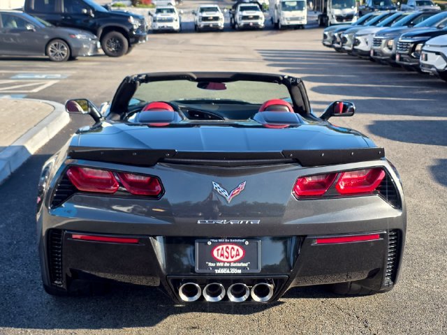 Used 2019 Gray Chevrolet Grand Sport image 4