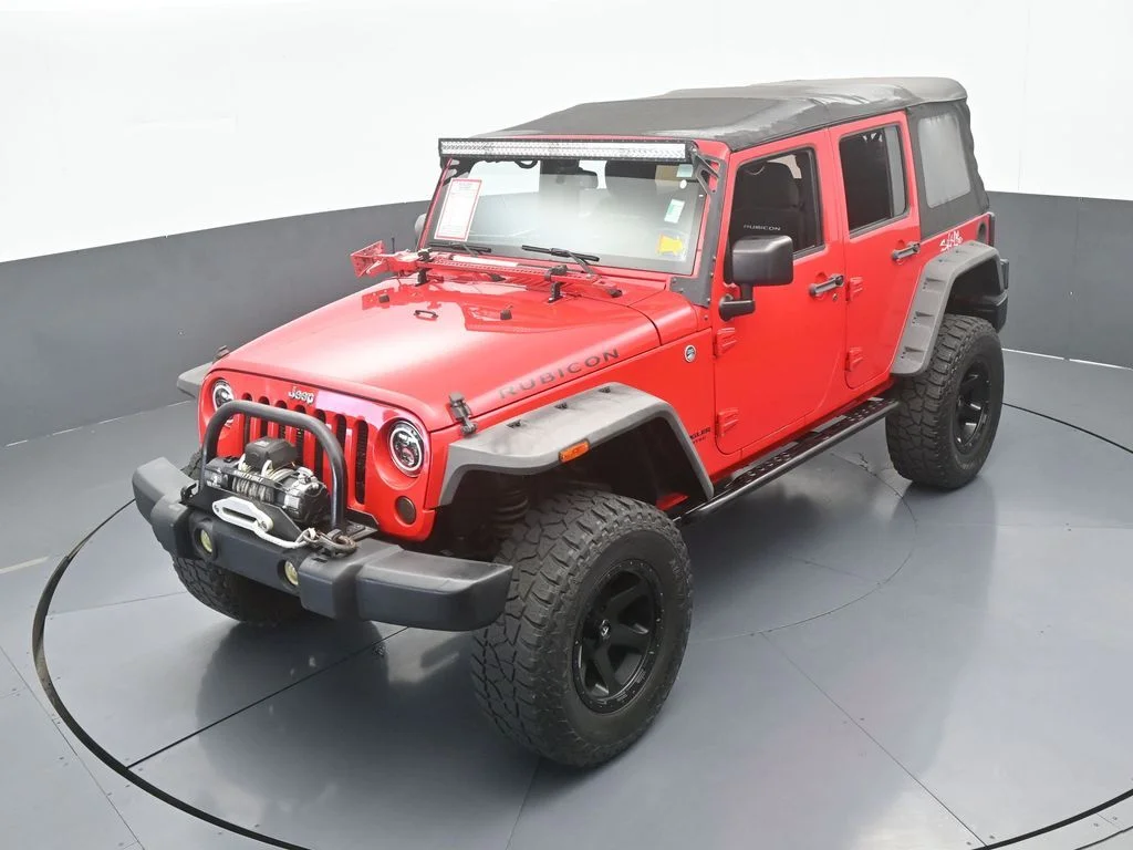 2014 Jeep Wrangler Unlimited Rubicon - Photo 49