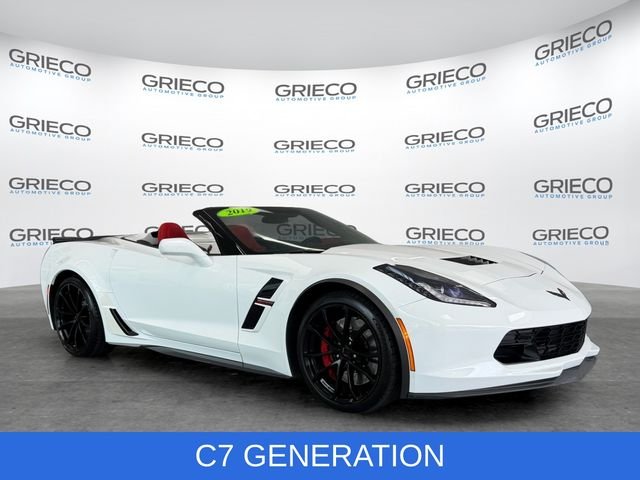 Used 2019 White Chevrolet Grand Sport image 1