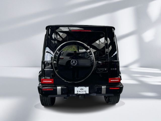 Certified Used 2020 Black Mercedes-Benz G 63 AMG® image 4