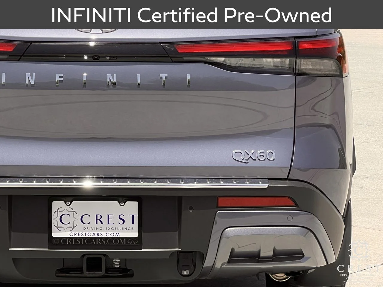 Certified Used 2025 Moonbow Blue Black Obsidian INFINITI AUTOGRAPH image 7