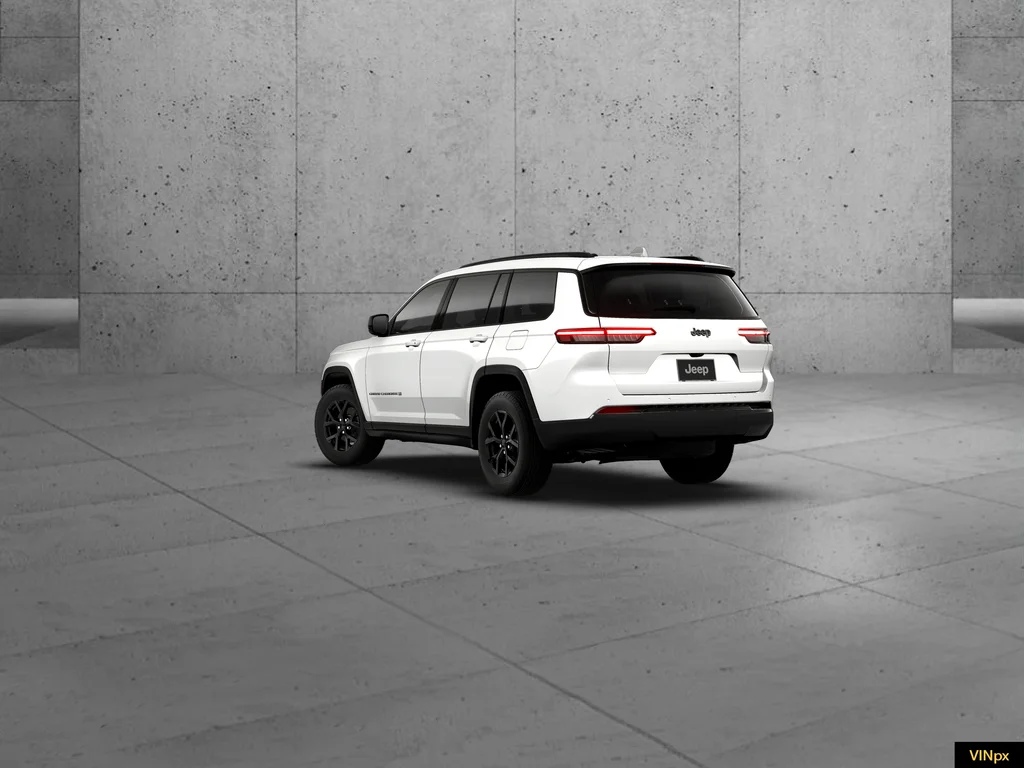 New 2026 Bright White Clear-Coat Exterior Paint Jeep Laredo image 4