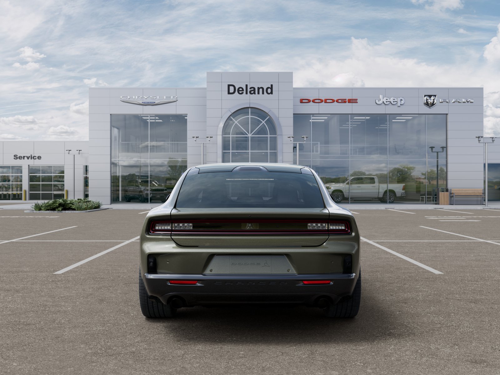 New 2026 Green Machine Exterior Paint Dodge R/T Plus image 40