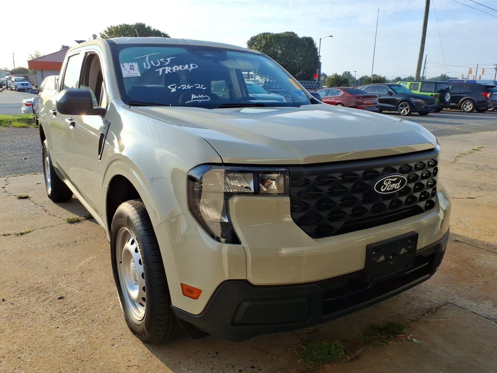 Used 2025 Desert Sand Ford XL image 2