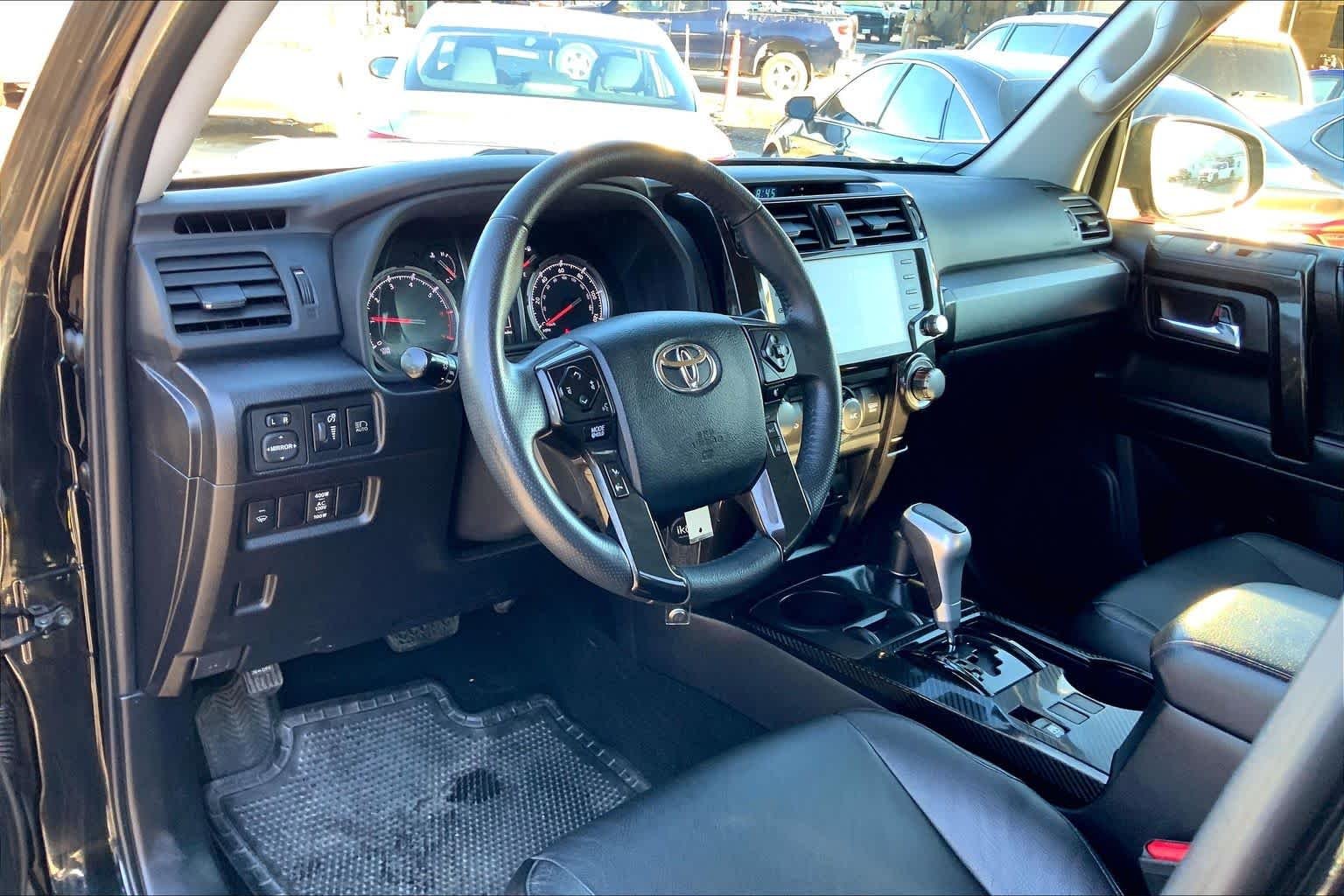 Used 2021 Midnight Black Metallic Toyota TRD Off Road image 17