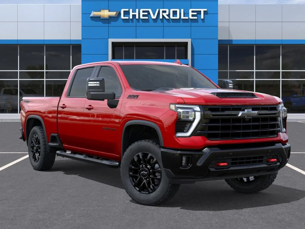 New 2026 Radiant Red Tintcoat Chevrolet LTZ image 8