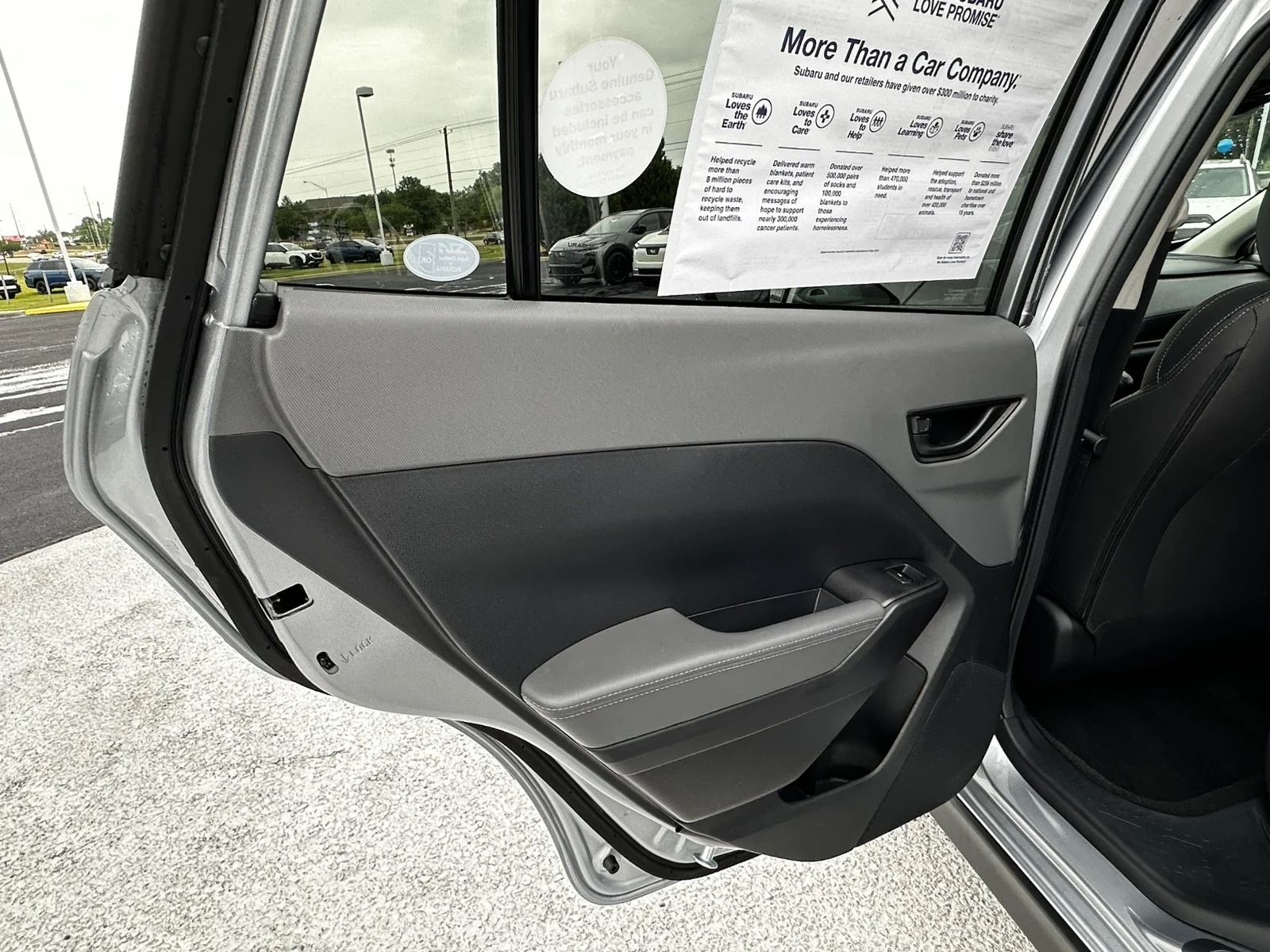 New 2026 ICE SILVER METALLIC Subaru Premium image 11