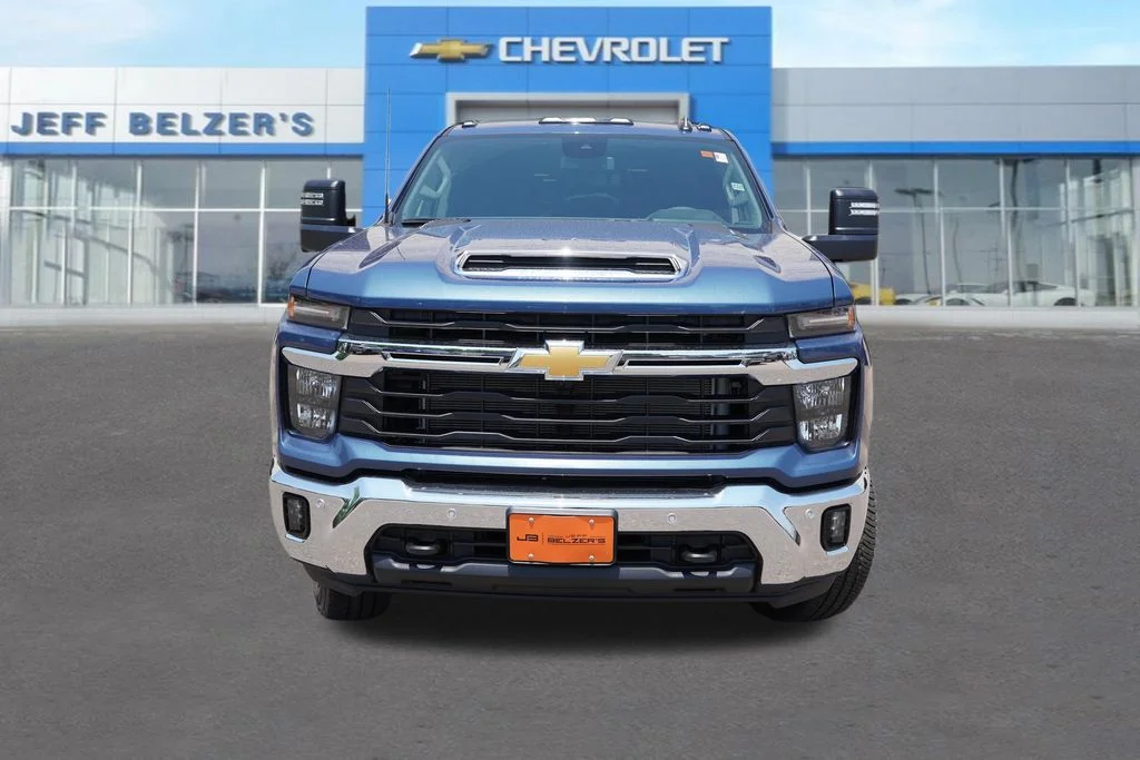 New 2026 Lakeshore Blue Metallic Chevrolet LT image 8