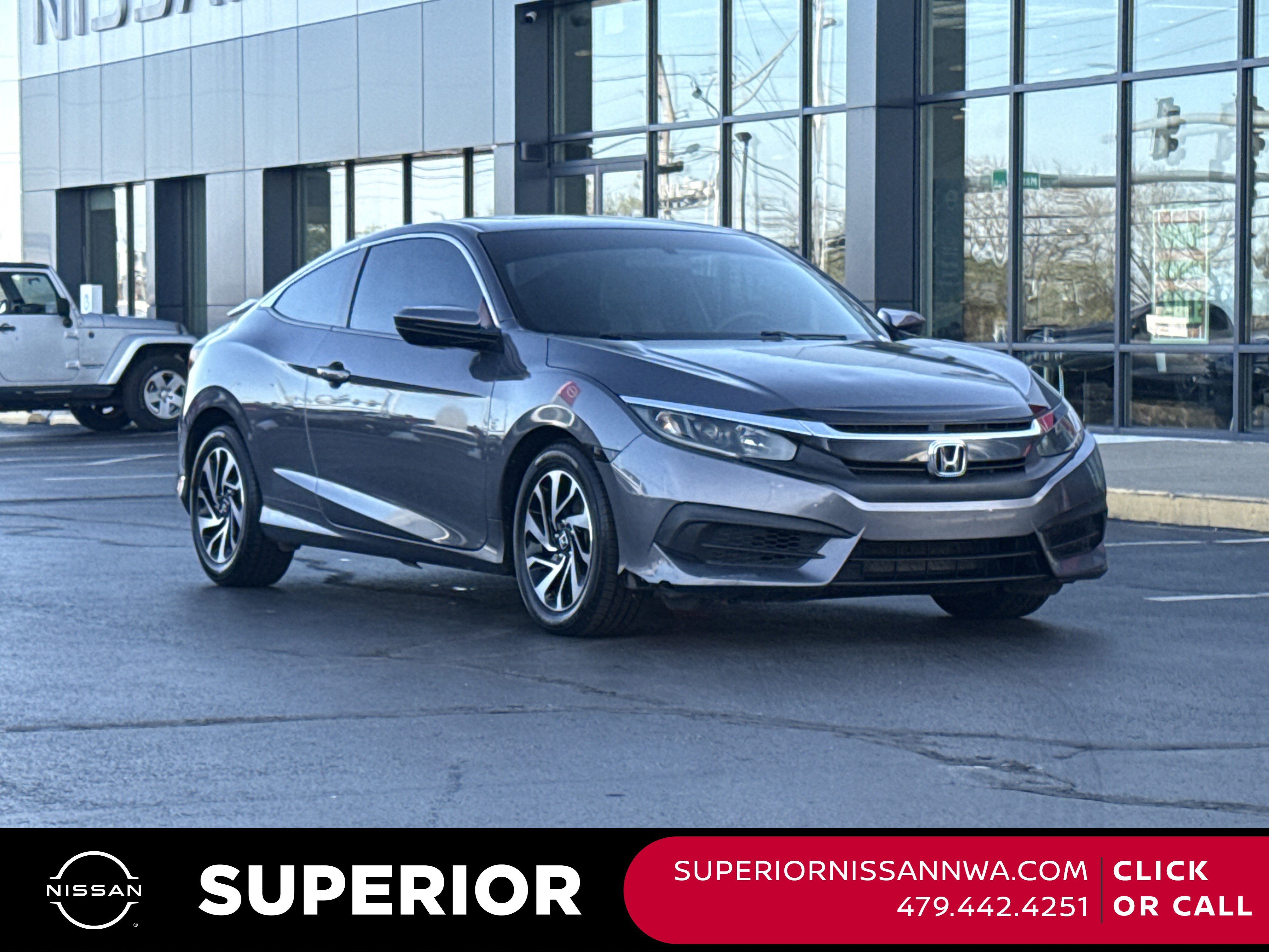 2017 Honda Civic LX-P