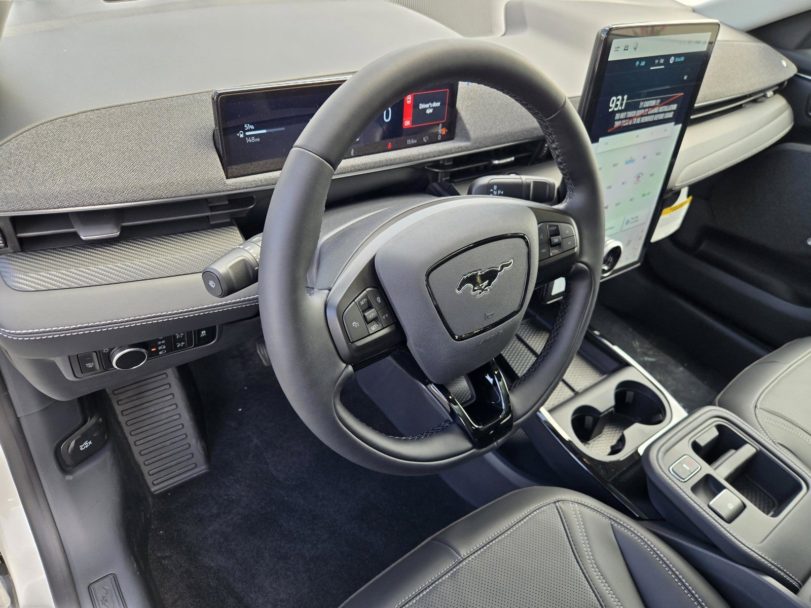 New 2026 Star White Metallic Tri-coat Ford Premium image 10