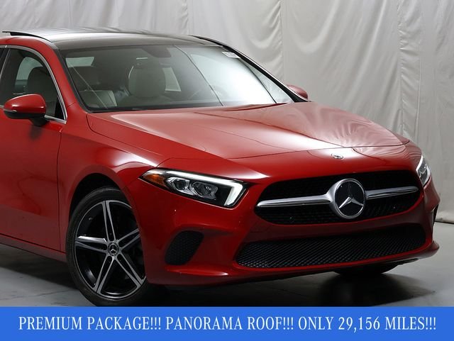 Used 2019 Jupiter Red Mercedes-Benz A 220 image 2