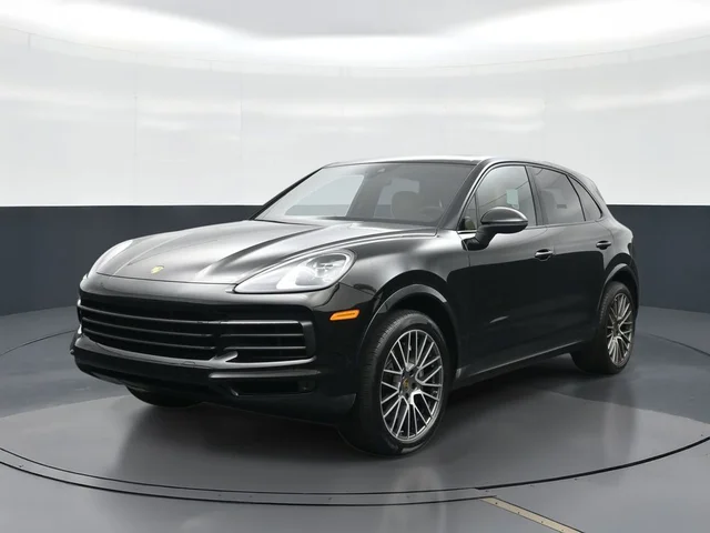 2023 Porsche Cayenne Platinum Edition