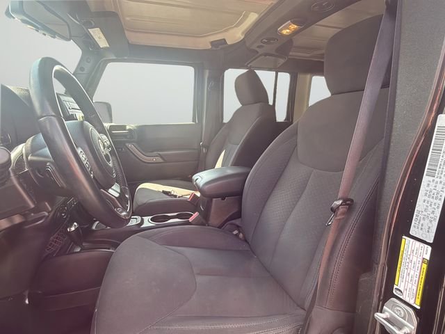 Used 2017 Black Jeep Unlimited Sport image 10