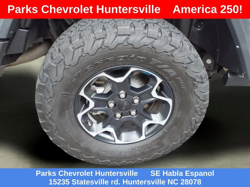 Used 2023 Silver Jeep Rubicon 20th Anniversary Edition 4xe image 34