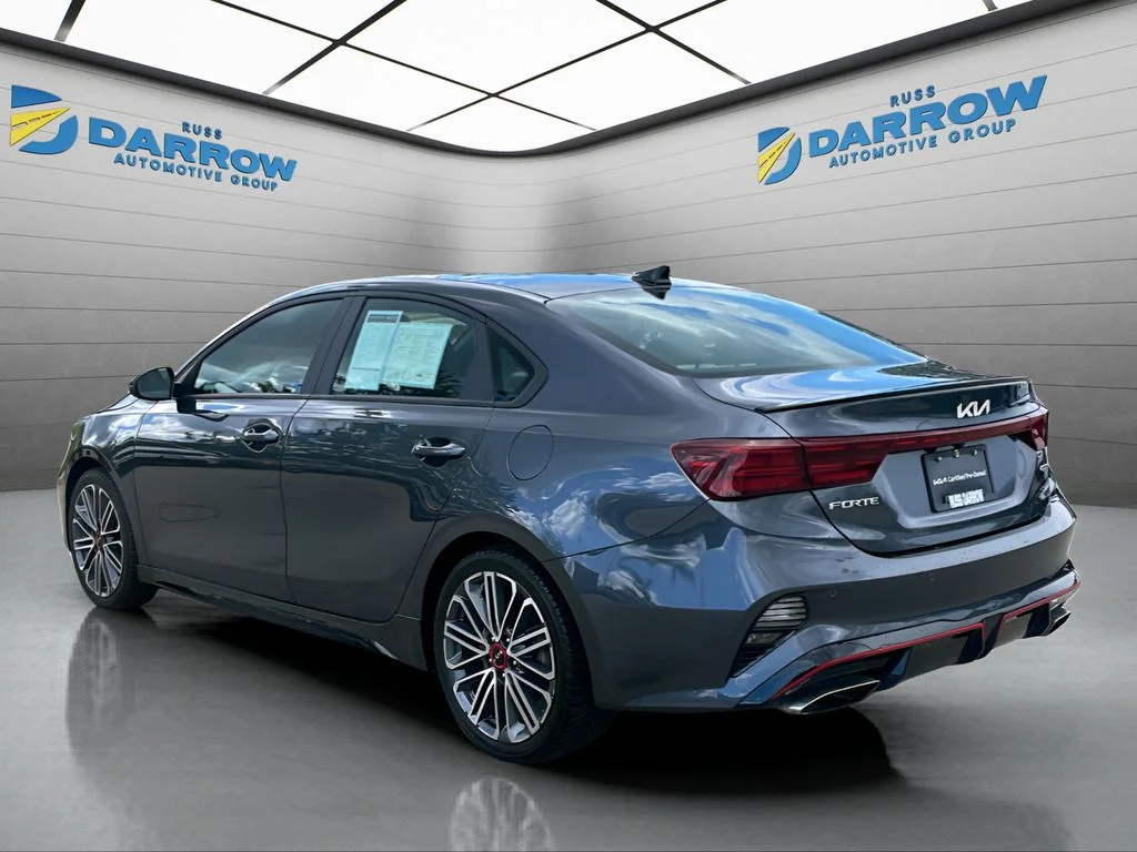 Certified Used 2023 Gray Kia GT image 3