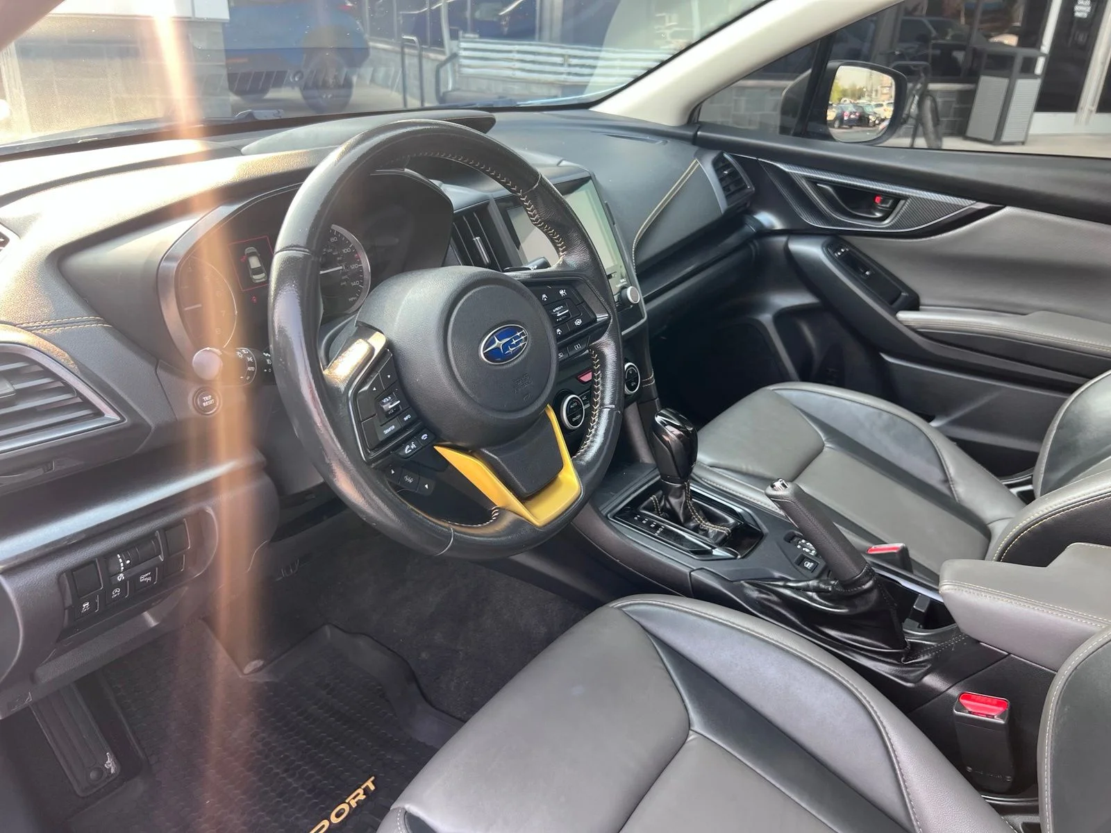 Used 2021 Khaki Subaru Sport image 15