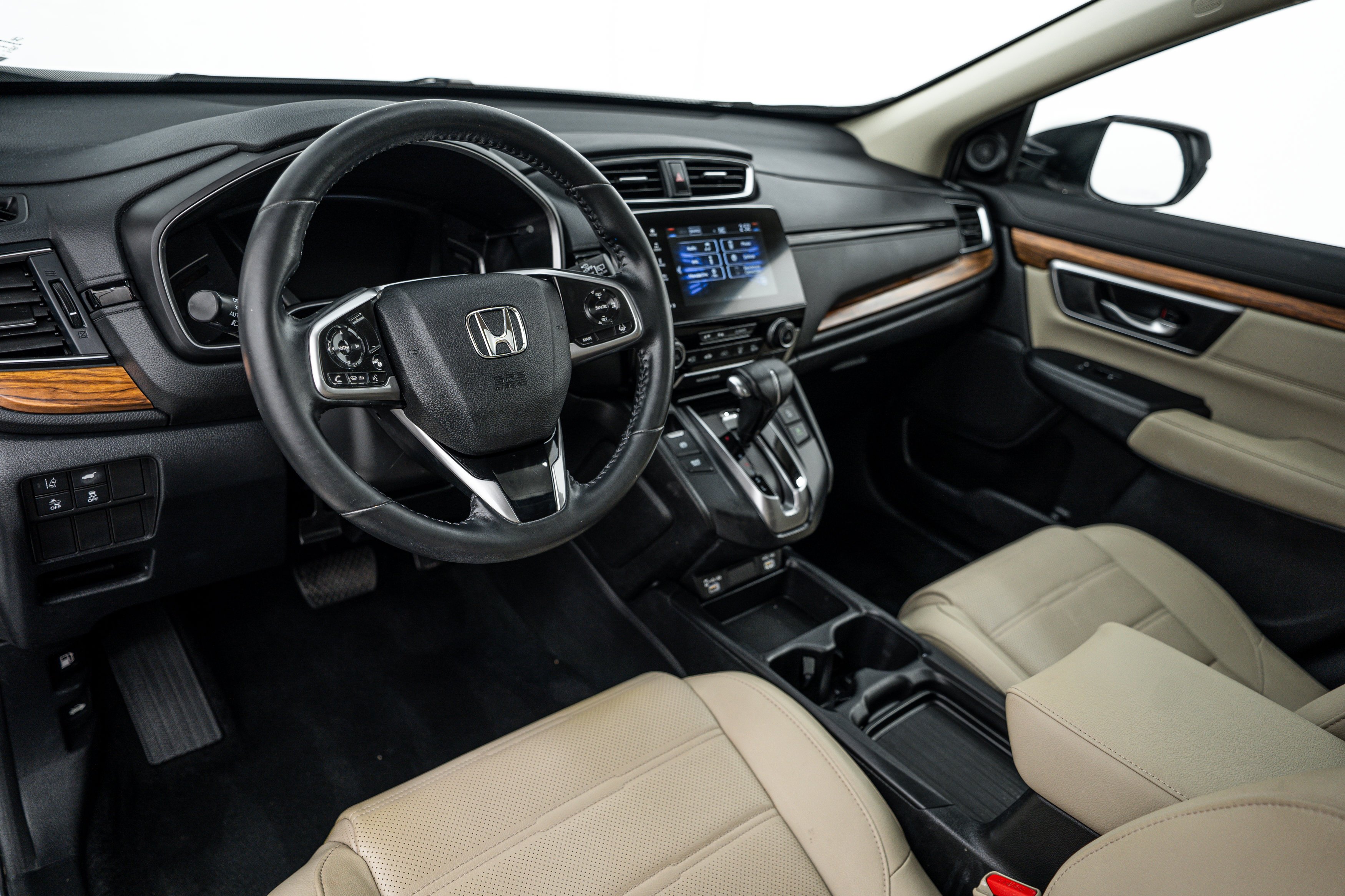 Used 2020 Platinum White Pearl Honda EX-L image 9