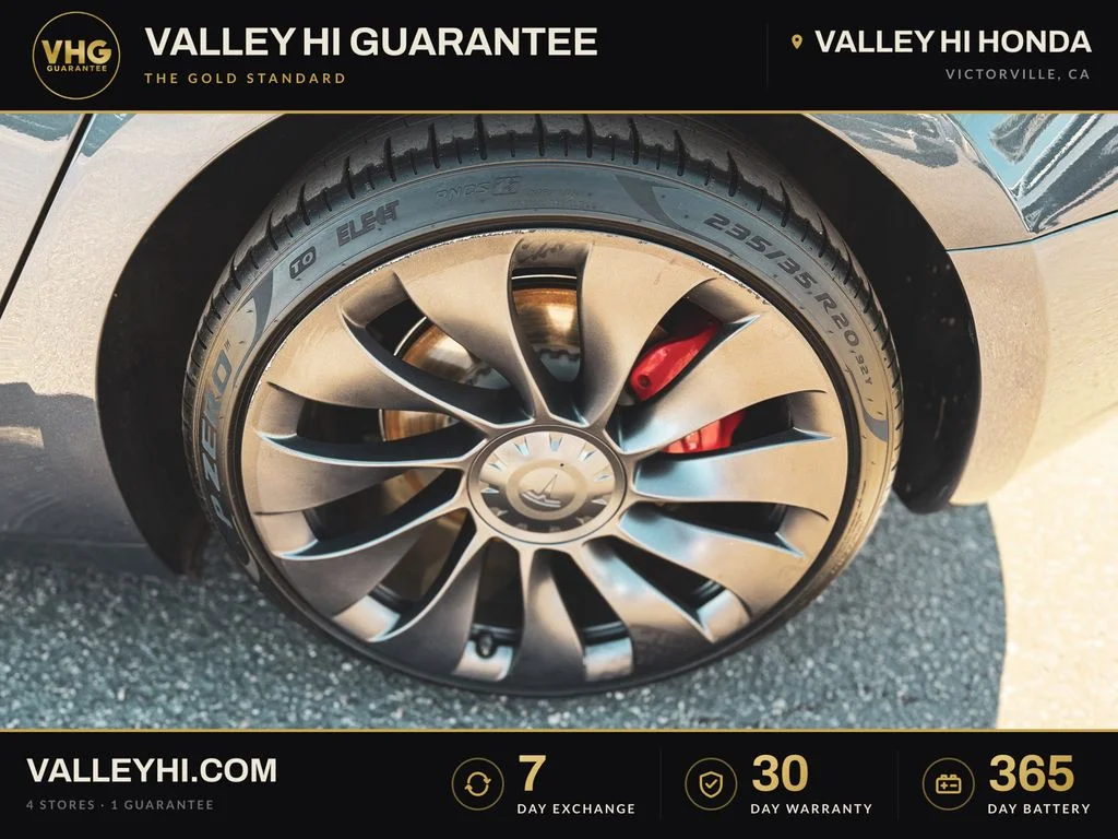 Used 2023 Gray Tesla Performance image 13