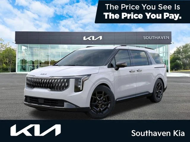 New 2027 Snow White Pearl Kia EX image 1