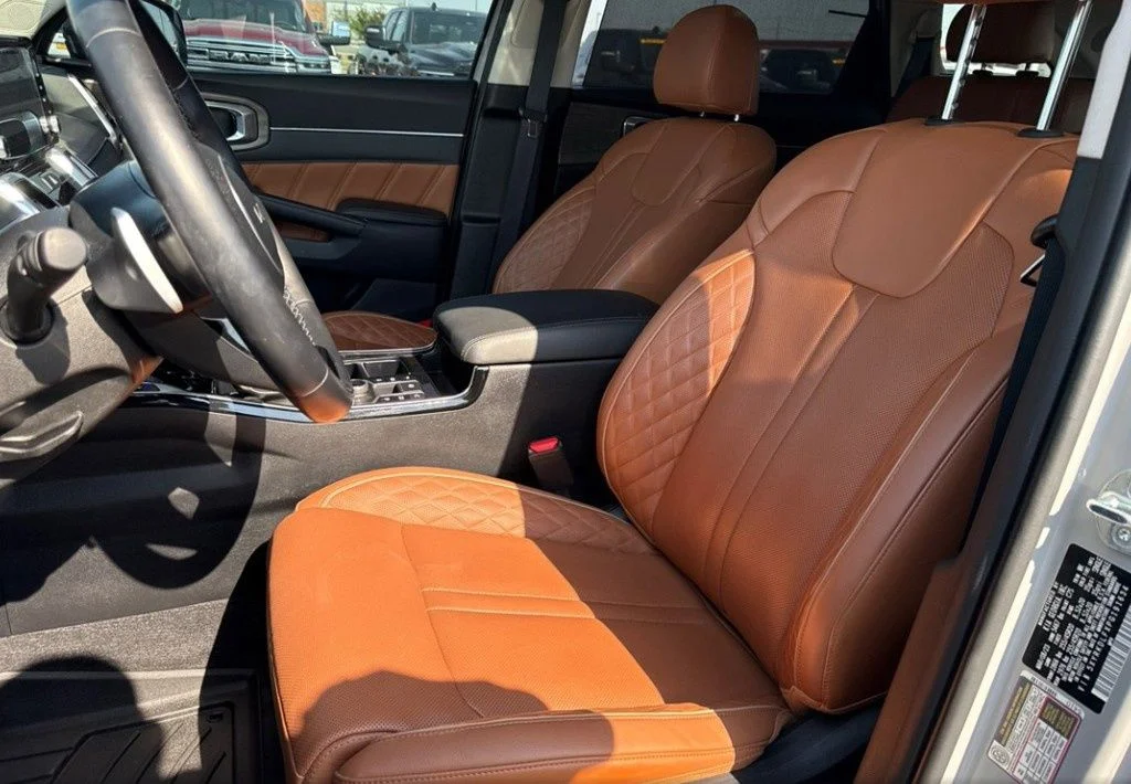 Used 2023 Gray Kia X-Line SX Prestige image 11