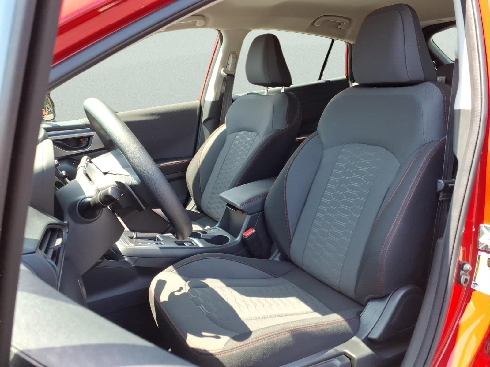 Certified Used 2024 Pure Red Prd Subaru Sport image 4