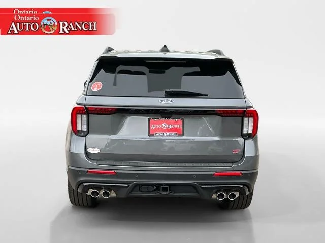 New 2026 Carbonized Gray Metallic Ford ST image 24