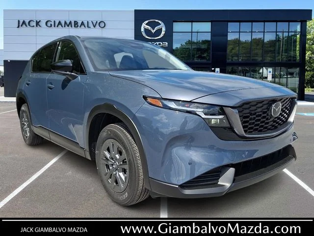 New 2026 Gray Mazda 2.5 S Select image 1