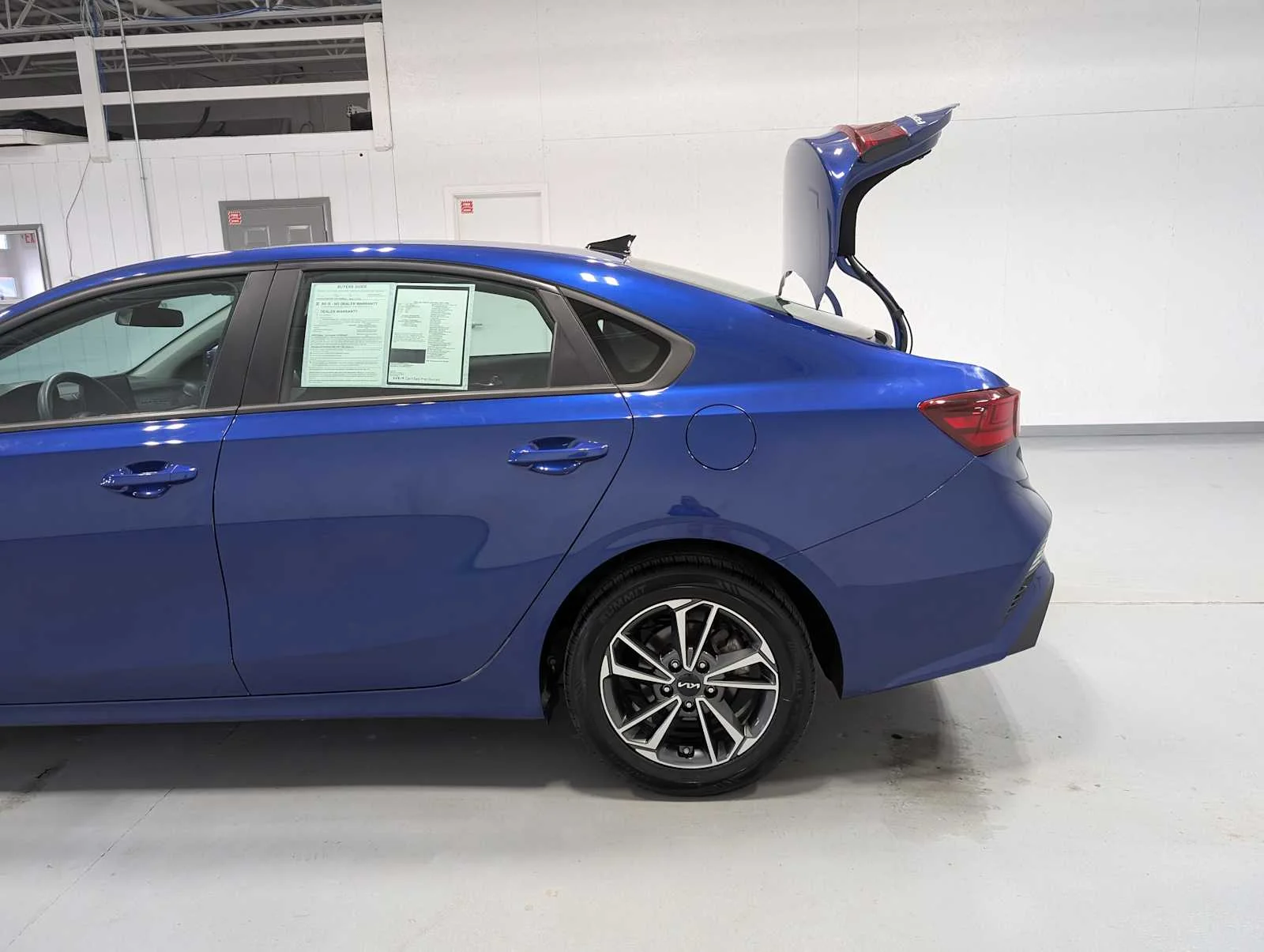 Certified Used 2023 Deep Sea Blue Kia LXS image 11