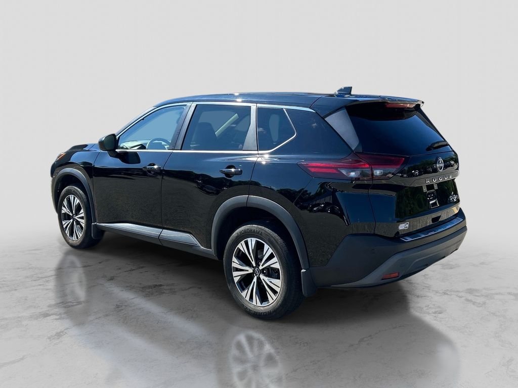 Used 2023 Black Nissan SV image 3