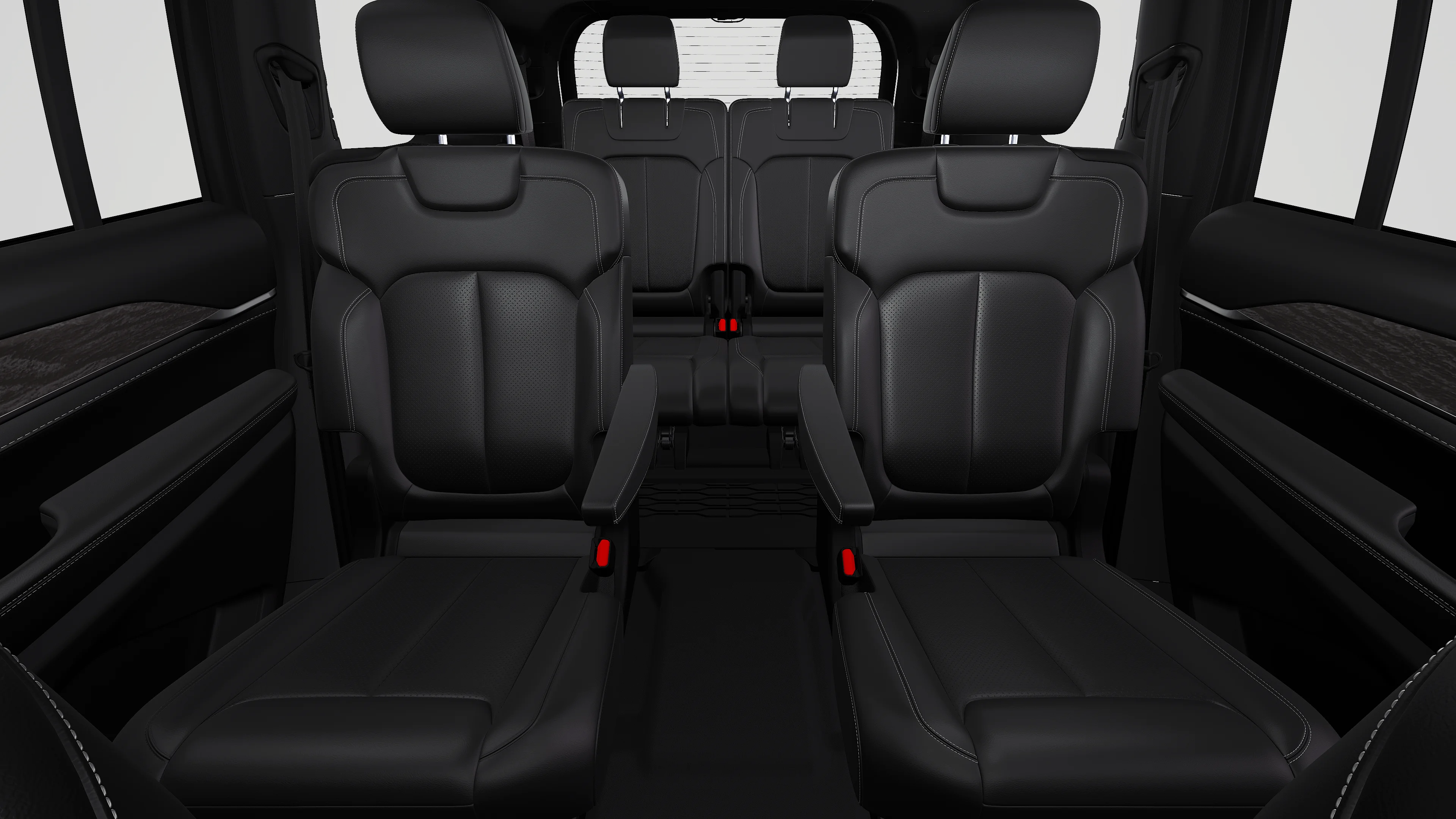 New 2027 Steel Blue Paint Jeep Limited image 3