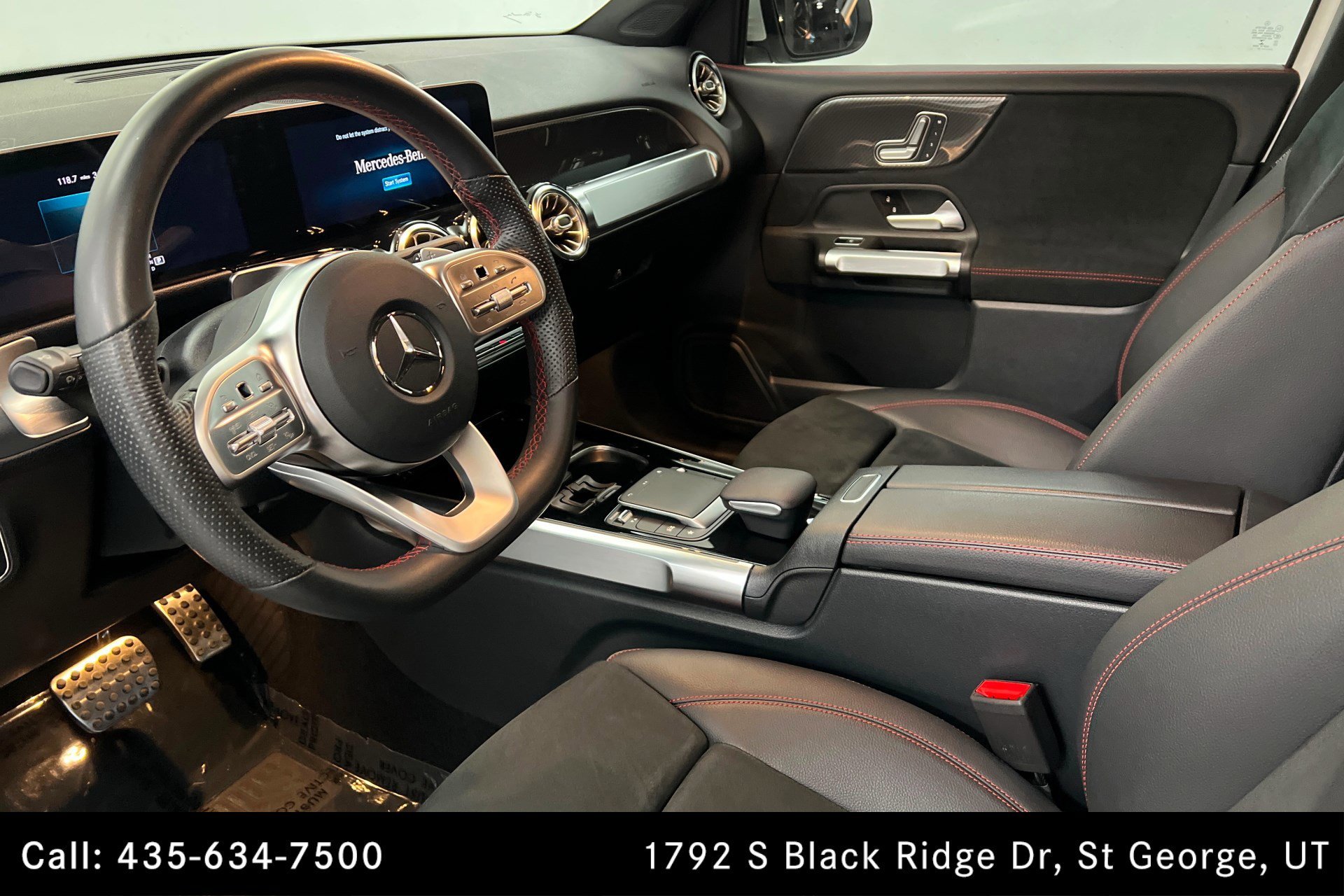 Certified Used 2021 POLAR WHITE Mercedes-Benz GLB 250 image 16