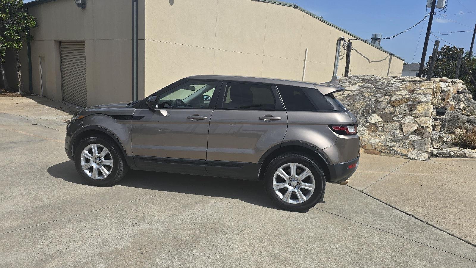 Used 2016 Land Rover Range Rover Evoque SE with VIN SALVP2BG7GH115948 for sale in Fort Worth, TX