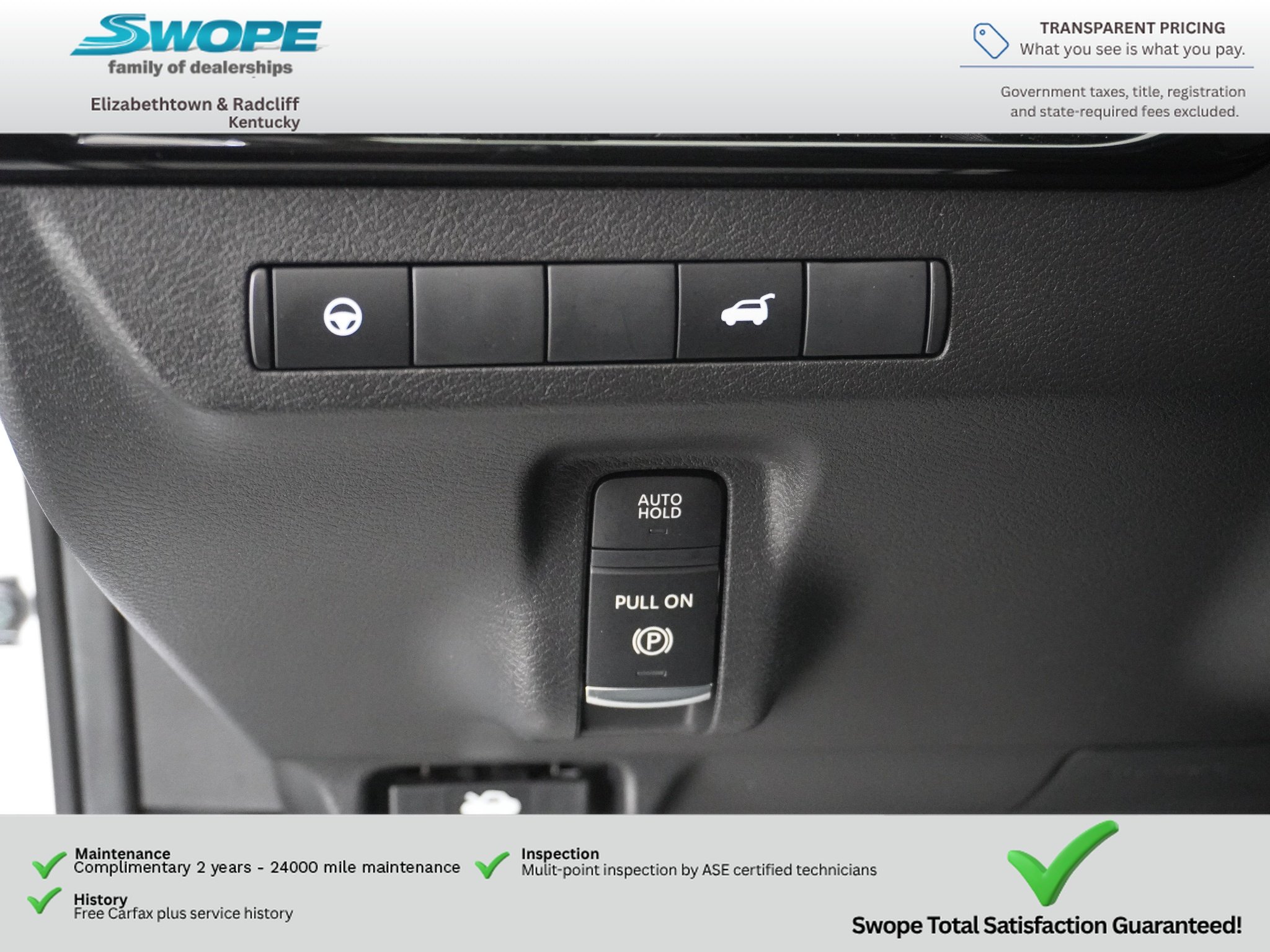 Used 2025 Everest White Pearl Tricoat Nissan SV image 16