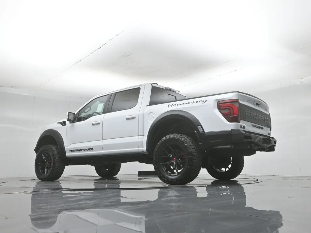 New 2026 Oxford White Ford Raptor image 54