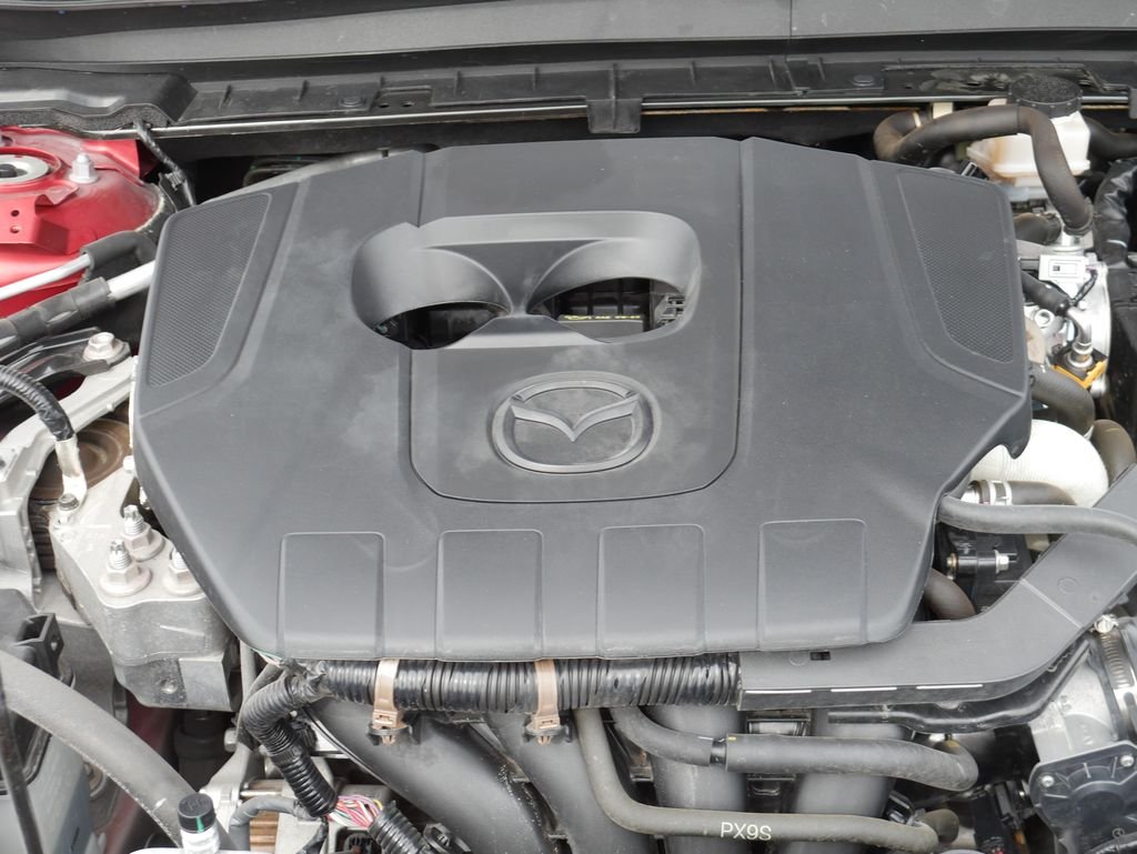 Certified Used 2024 Red Mazda 2.5 S Select Sport image 9