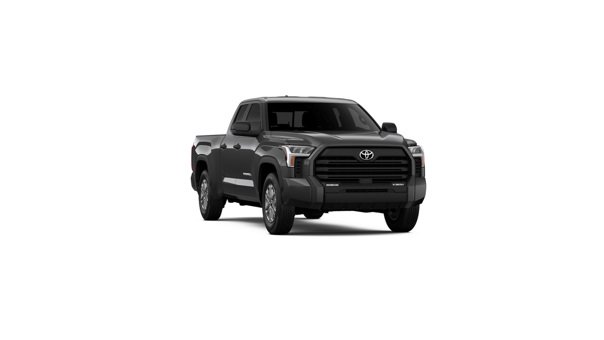 New 2026 Magnetic Gray Metallic Toyota SR5 image 16