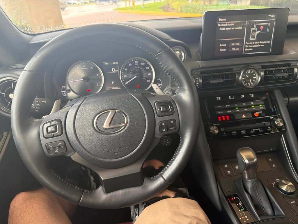 Used 2023 Silver Lexus IS 300 image 2