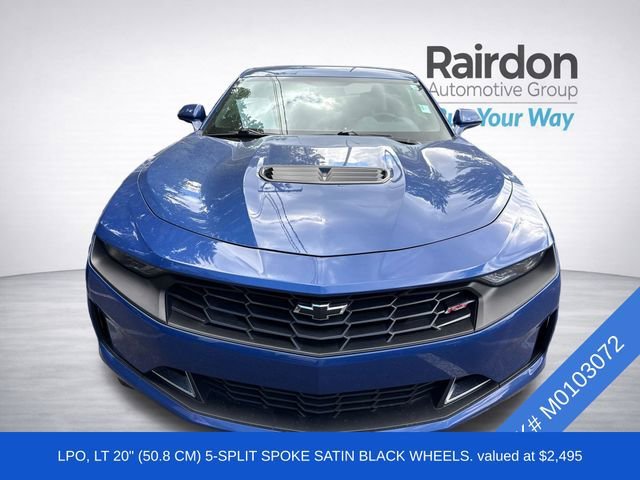 Used 2021 Riverside Blue Metallic Chevrolet LT1 image 2