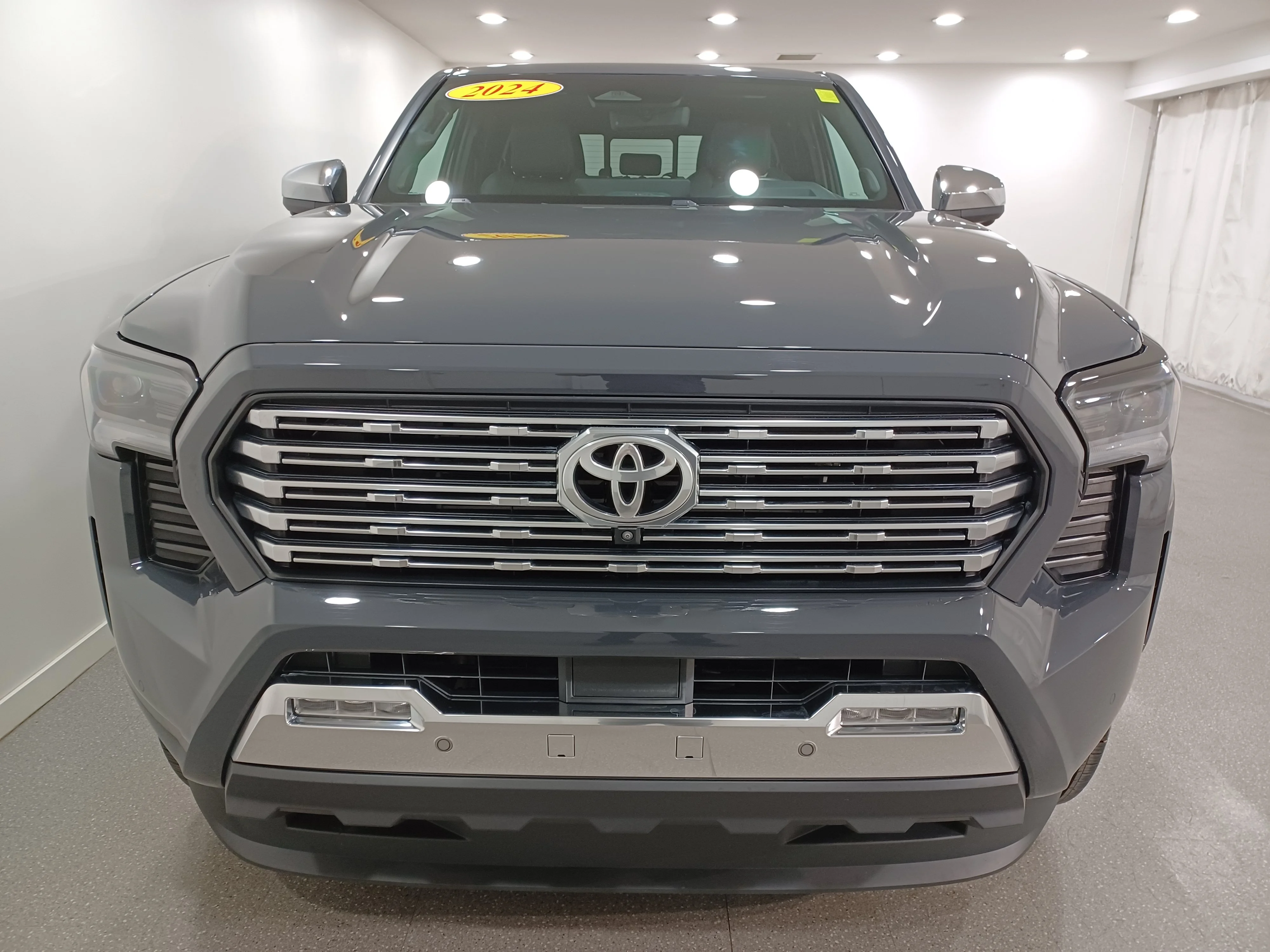 Certified Used 2024 Underground Gray Toyota Hybrid 4x4*iForce MAX | Adaptive Cruise | 360 Cam | Cooled Leather | Sunroof | Htd Wheel | Tow Pkg image 3