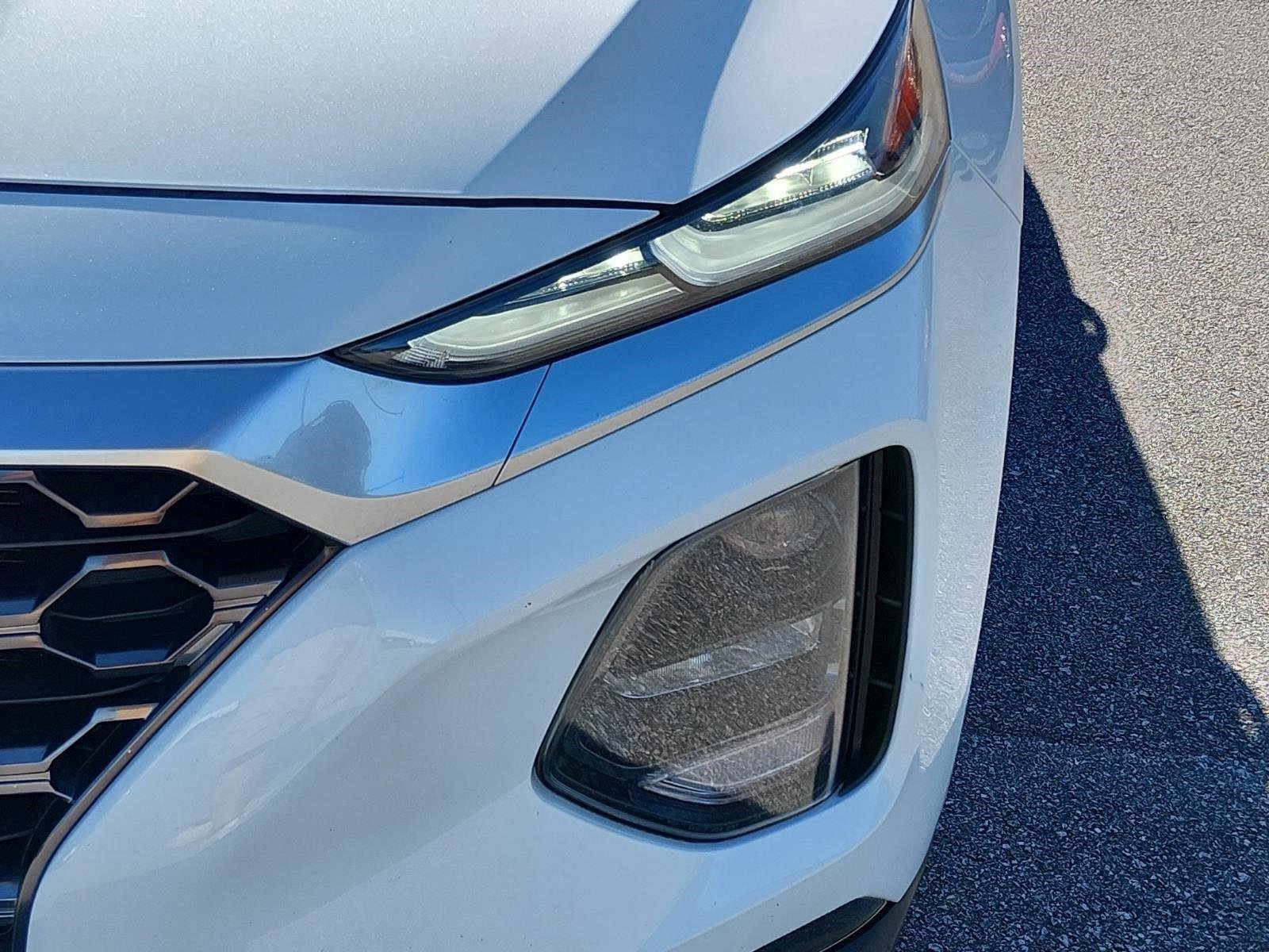 Used 2020 Quartz White Hyundai SEL image 10