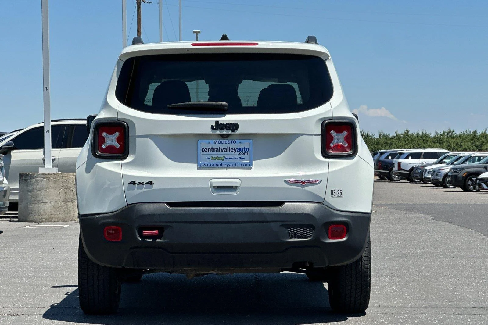 Used 2023 WHITE JEEP UT image 5