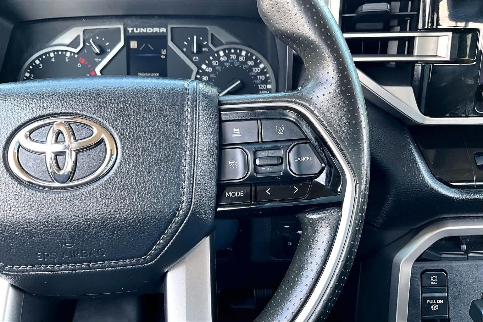 Used 2022 Magnetic Gray Metallic Toyota SR5 image 25
