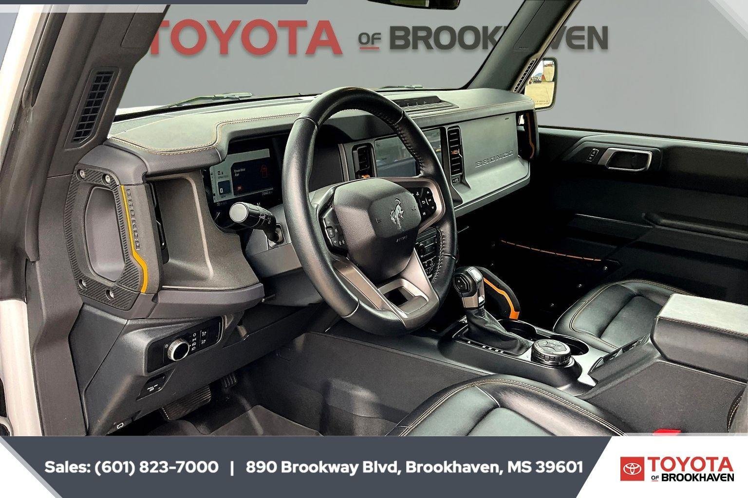 2024 Ford Bronco 4-Door Badlands - Photo 12