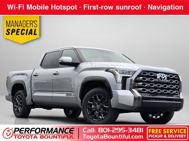 2026 Toyota Tundra Platinum