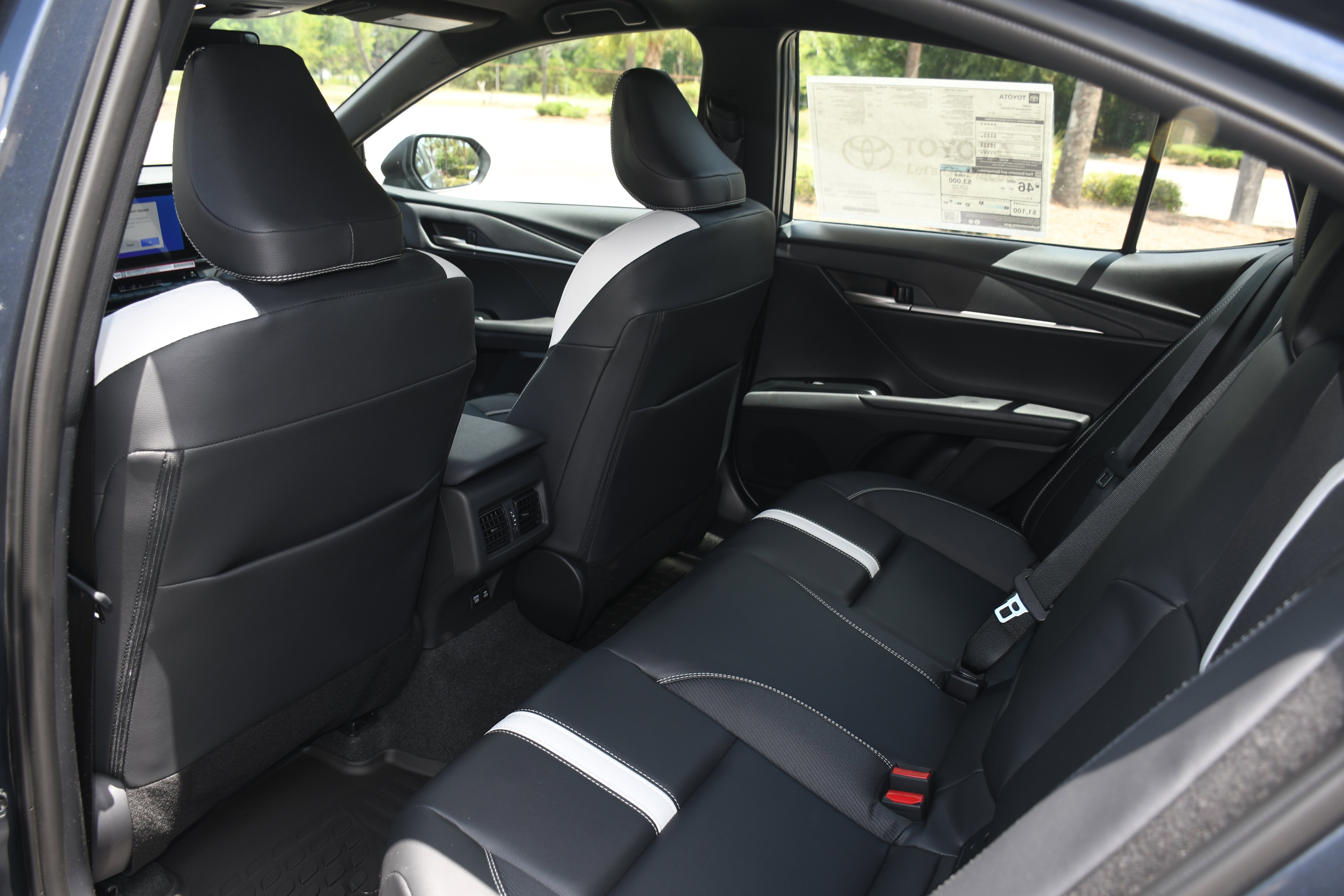 New 2026 Dark Cosmos Toyota SE image 8