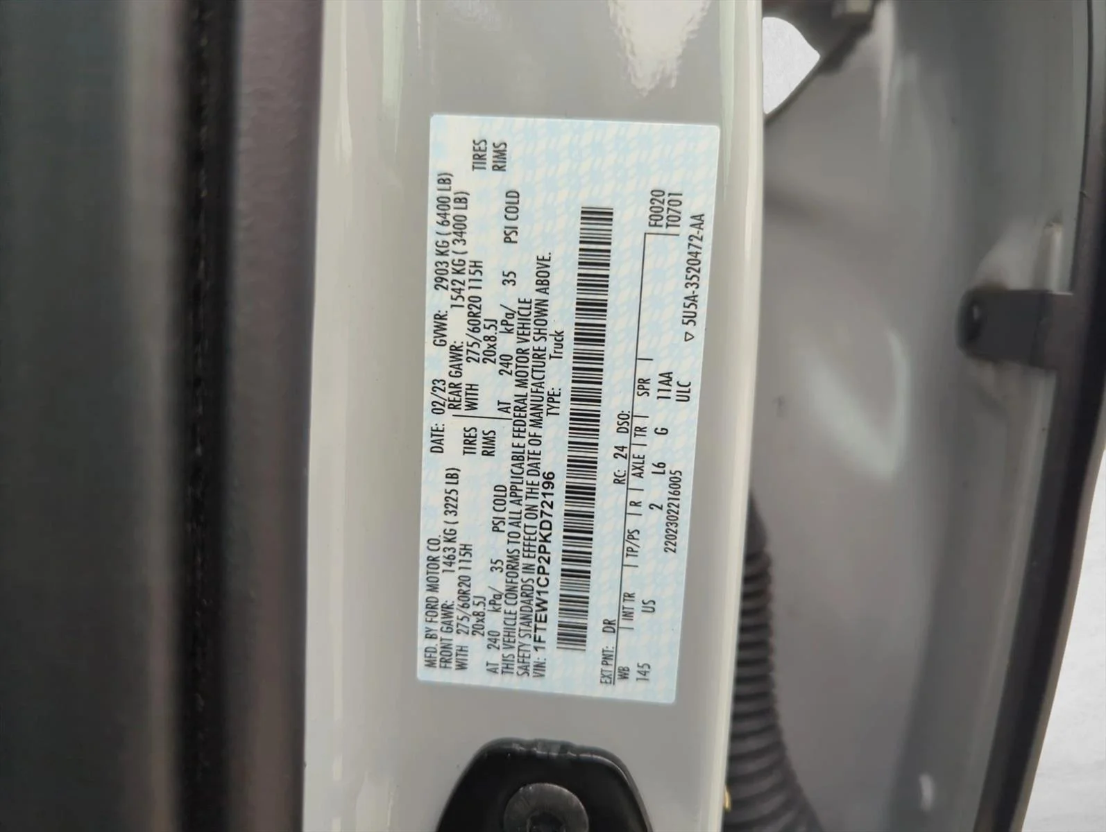 Used 2023 Avalanche Ford XLT image 29