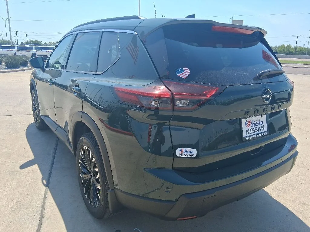 New 2026 Obsidian Green Pearl Nissan Dark Armor™ image 5