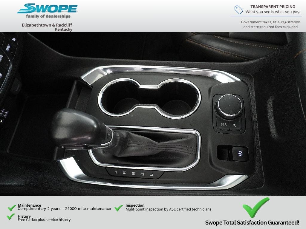 Used 2021 Graphite Metallic Chevrolet RS image 26