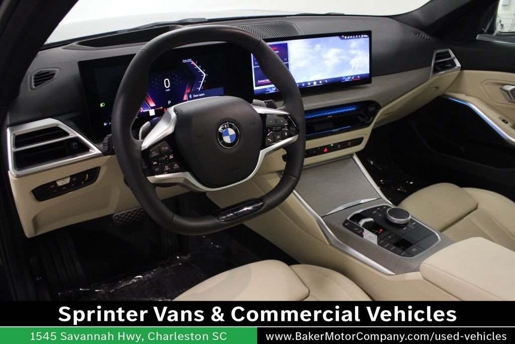 Used 2025 Blue Metallic BMW 330i image 4